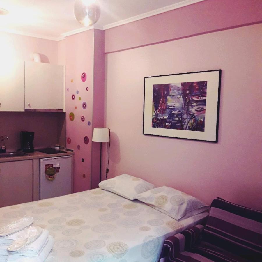 Manina Superior Studios Tesalónica Habitación foto